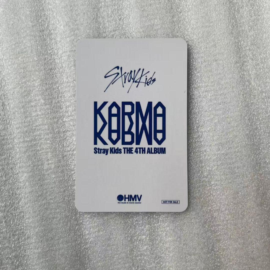 Straykids EXHIBITION 展示会 CD 購入特典 ハン トレカ