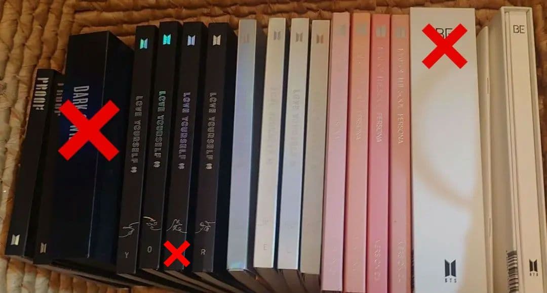 BTS アルバム バラ売り