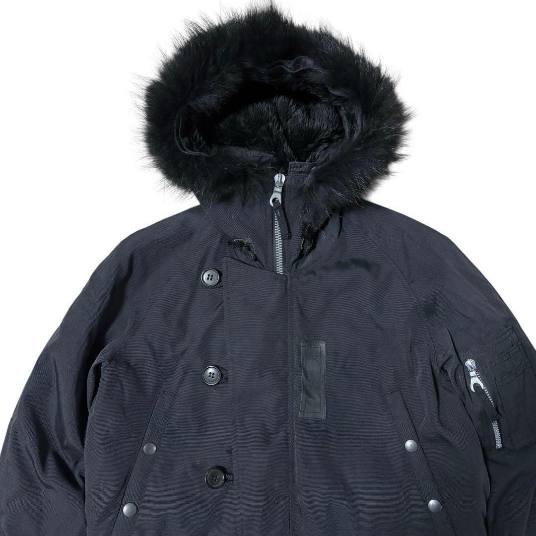 wjk VINTAGE 66 NYLON N-3B JKT BLK 「S」