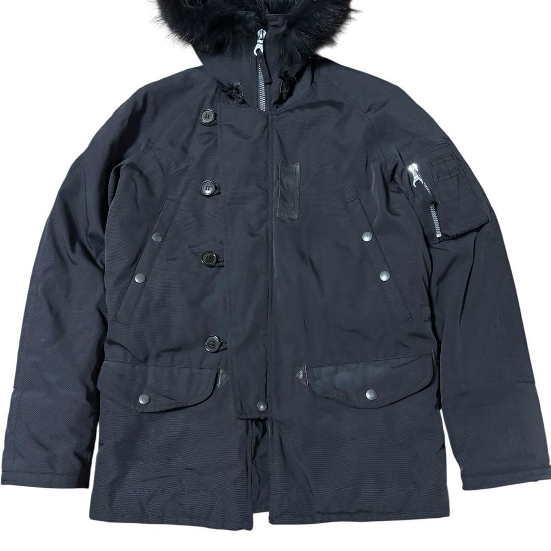 wjk VINTAGE 66 NYLON N-3B JKT BLK 「S」