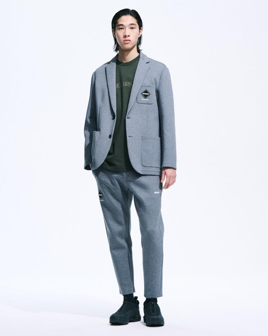 F.C.Real Bristol TECH SWEAT BLAZER M 黒