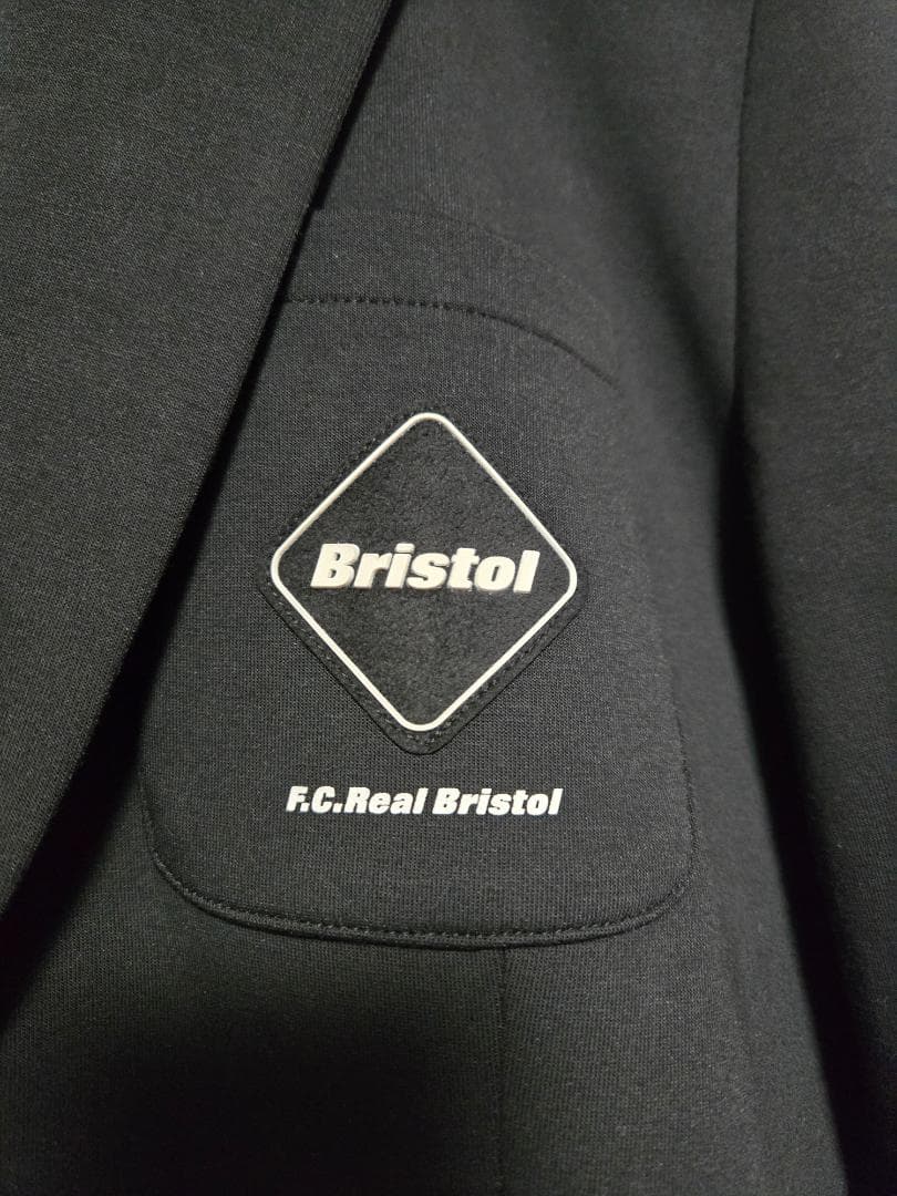 F.C.Real Bristol TECH SWEAT BLAZER M 黒
