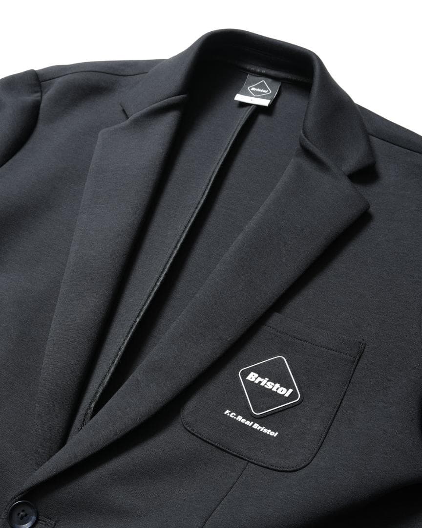 F.C.Real Bristol TECH SWEAT BLAZER M 黒