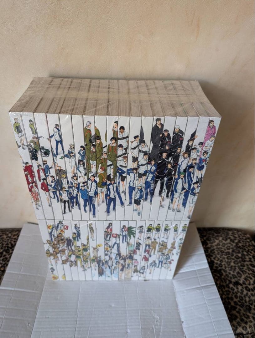 美品多数　テニスの王子様　全巻　完全版　season1〜3まで全36巻