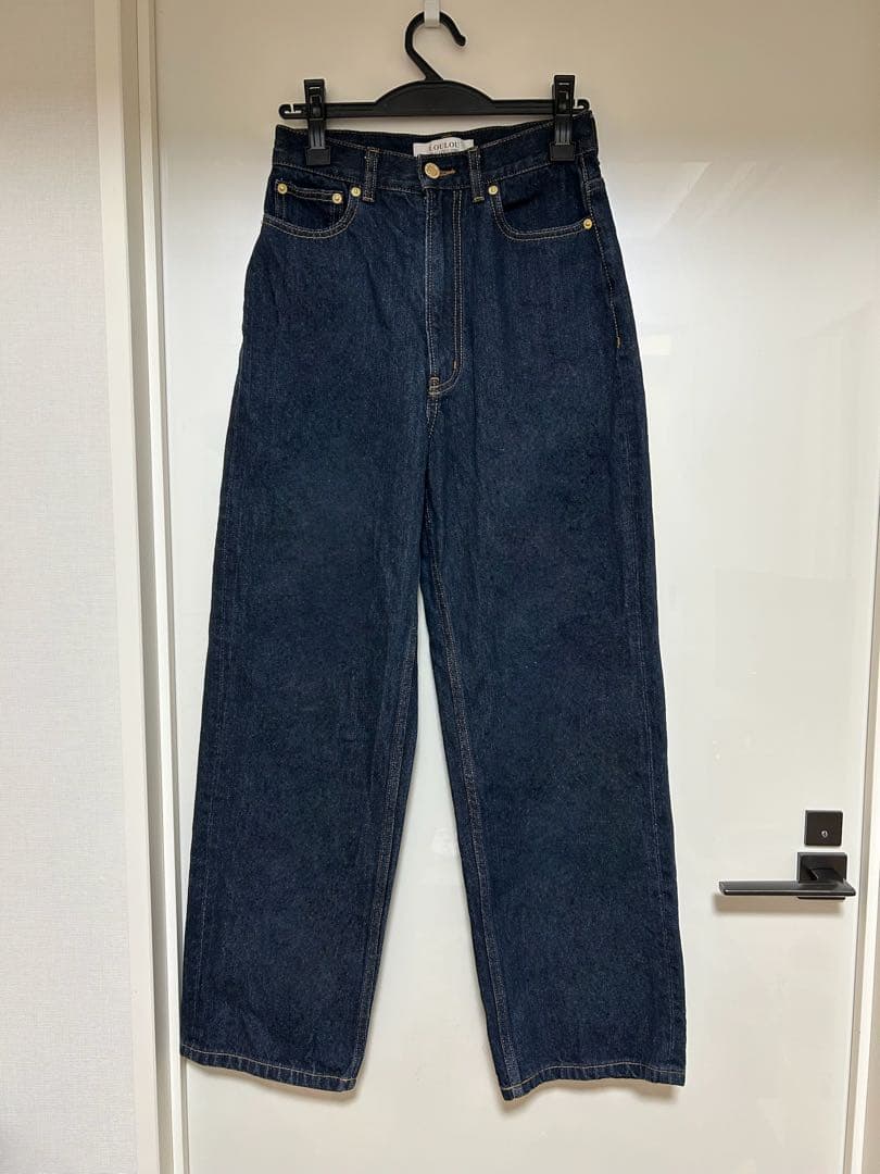 アルアバイル　ルルウィルビー ボーイフレンドデニムパンツ