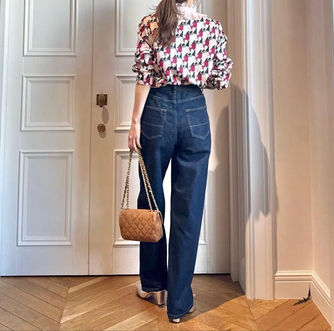 アルアバイル　ルルウィルビー ボーイフレンドデニムパンツ