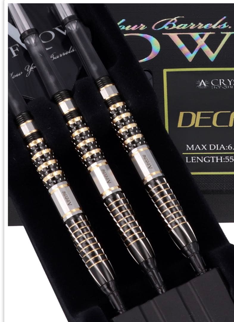 A-FLOW CRYSTAL LINE \"DECAGON2\"【21.0g】