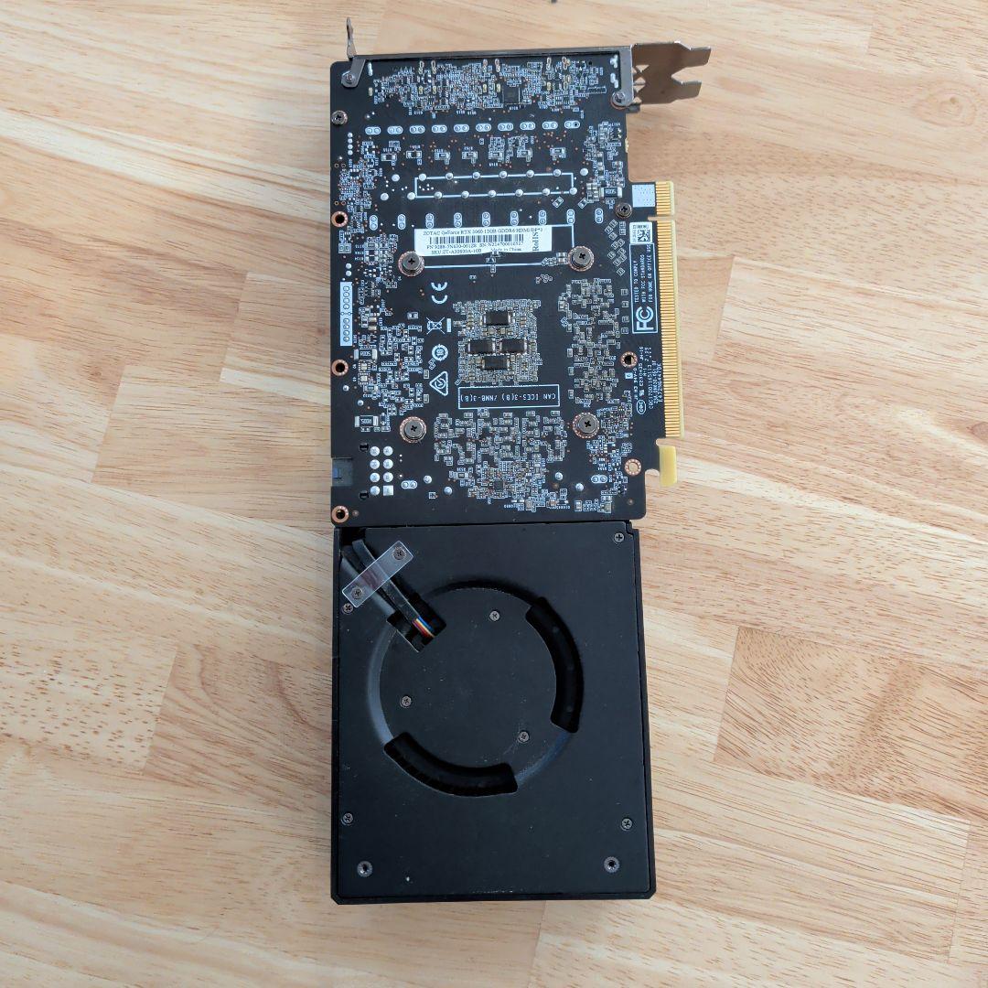 パ*亭様 【ジャンク】ZOTAC GeForce RTX3060