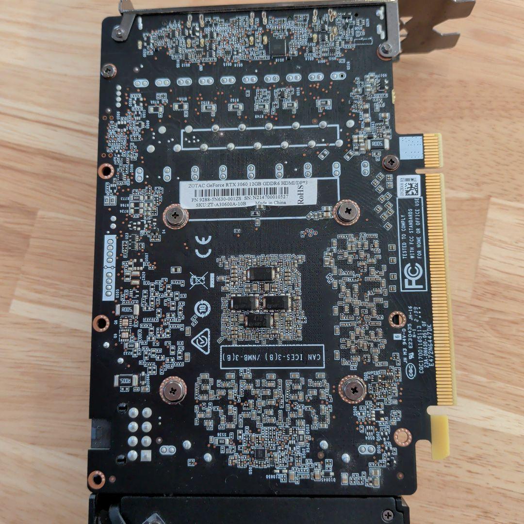 パ*亭様 【ジャンク】ZOTAC GeForce RTX3060