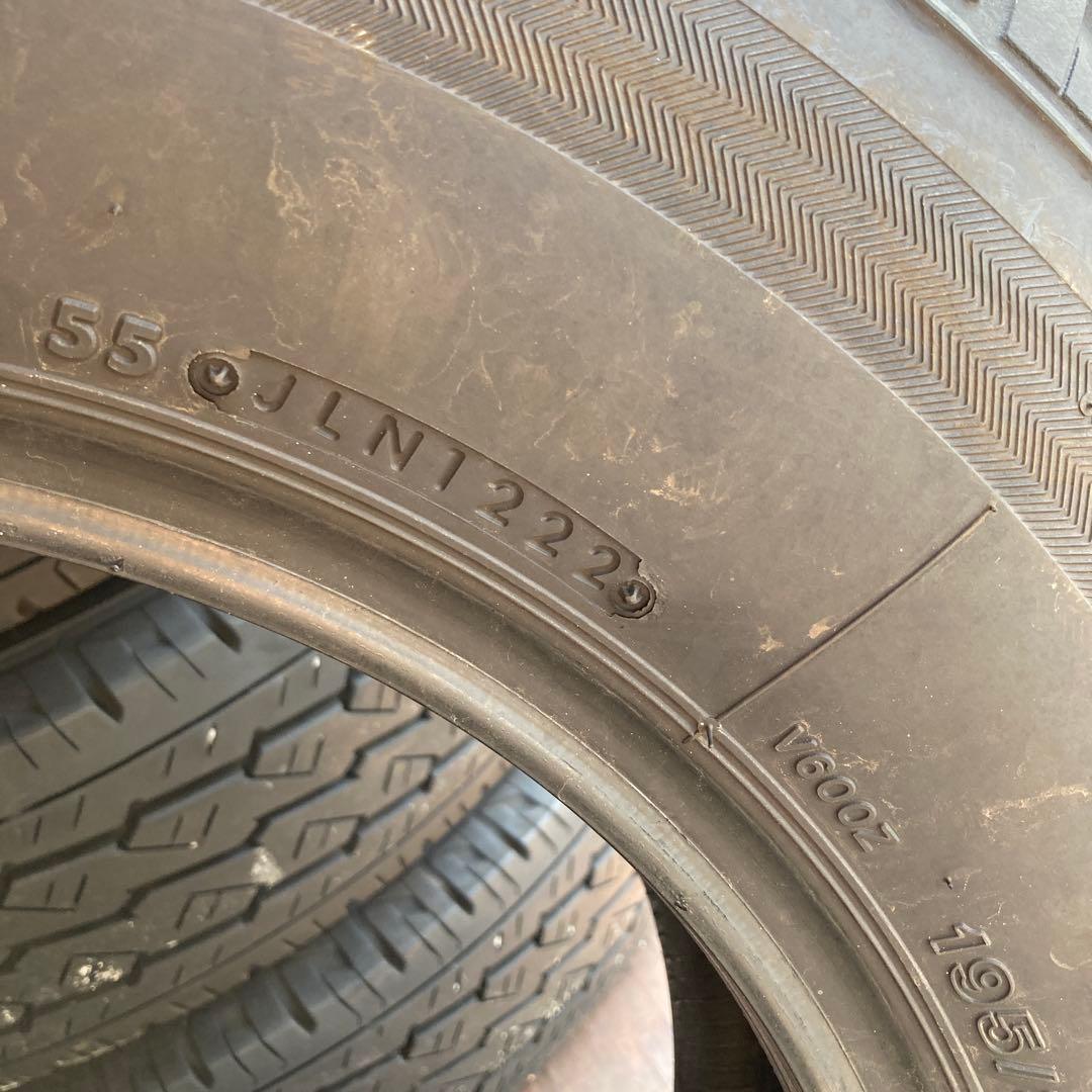 195/80R15 107/105L LT 4本セット