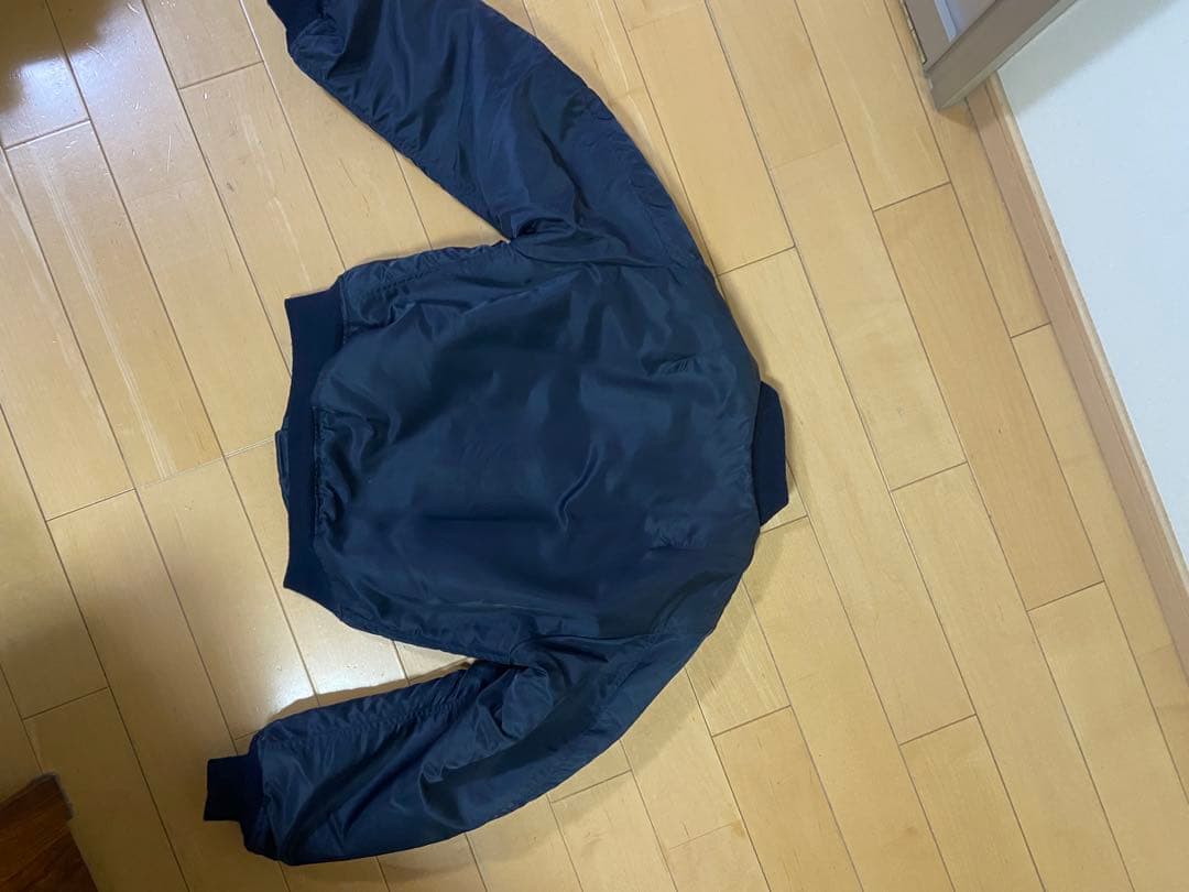 重厚 MA-1フライトジャケット P.S CLOTHING S