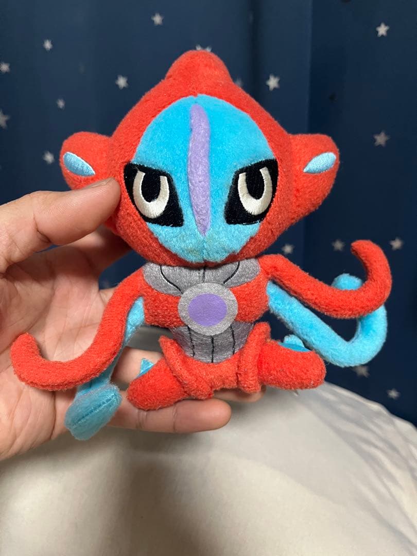 ポケモンセンターデオキシスドール 3セット