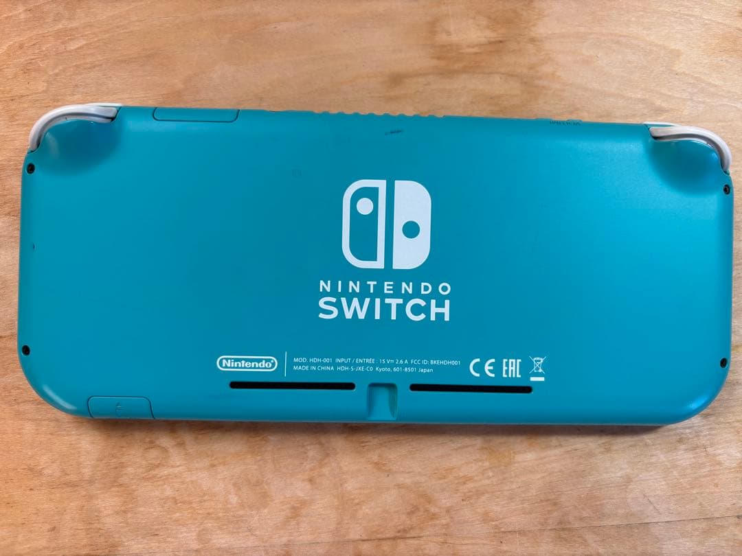 Nintendo Switch Lite 動作確認済み