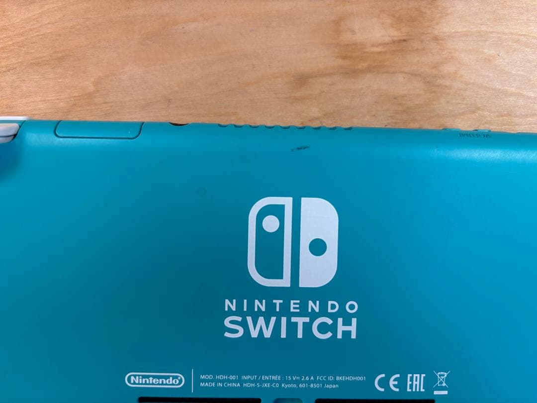 Nintendo Switch Lite 動作確認済み