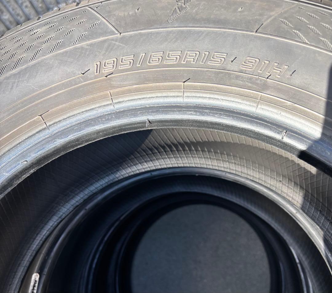 ②195/65R15 Efficient Grip EG02 4本のうち2本