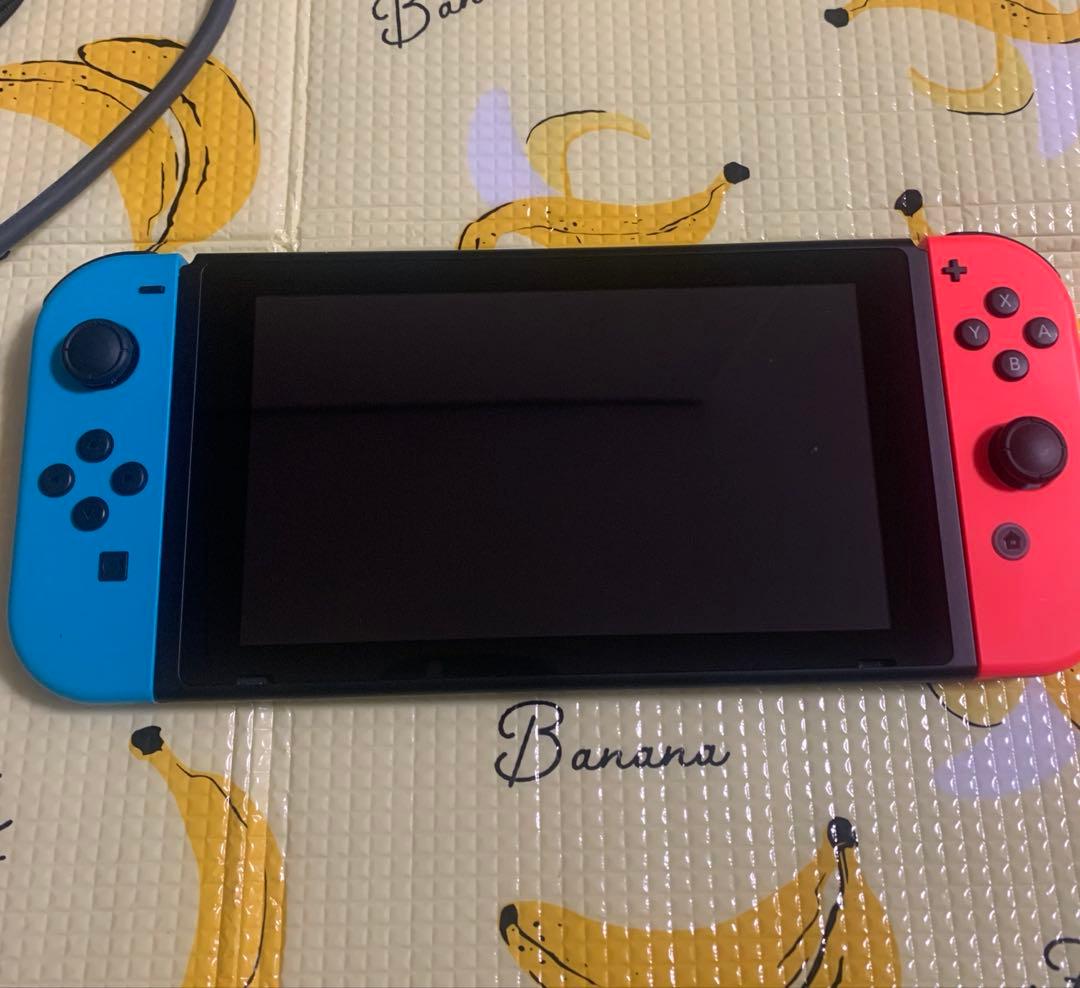 Switch 本体 プロコン（純正品）付き マイク付き 有線用アダプター付き