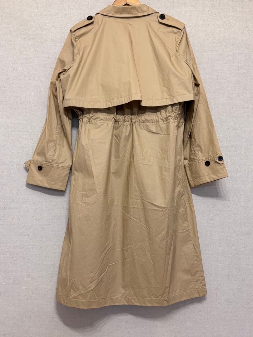 新品☆Coach スプリング レイン トレンチコート ベージュ タグ付