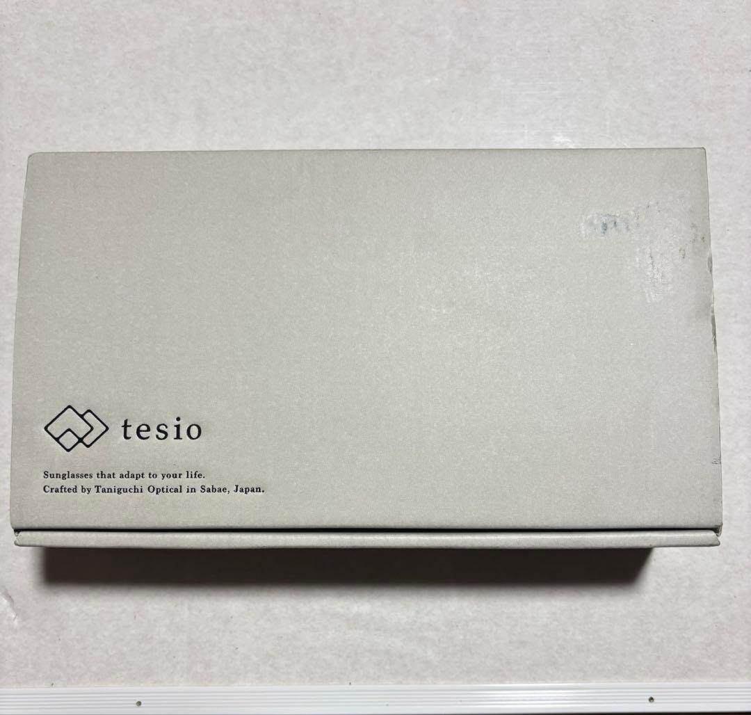 サングラス　谷口眼鏡　tesio NAMIKI　アッシュブラウン　クリア