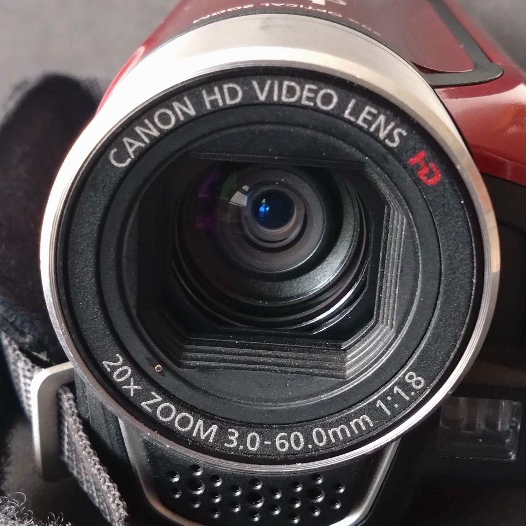 【美品】Canon キャノンフルハイビジョンビデオカメラ iVIS HF R10