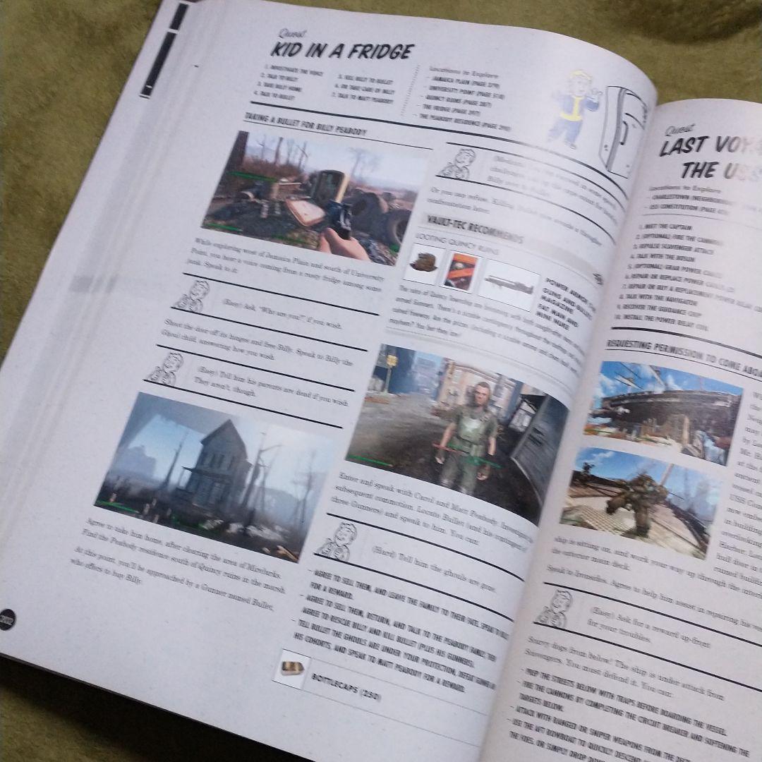 洋書 fallout4 survival guide