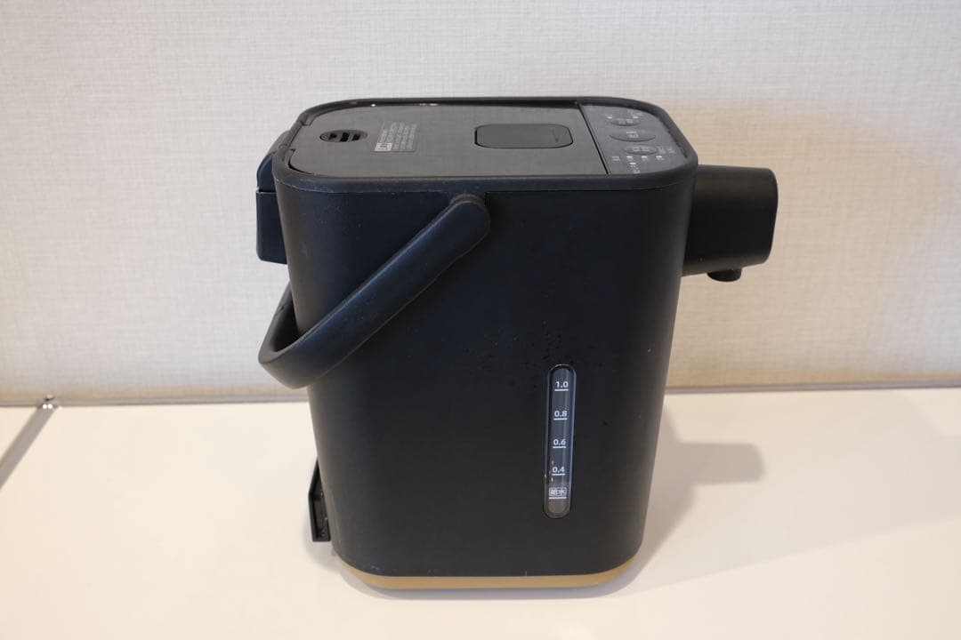 2023年製 象印 マイコン沸とう電動ポット容量1.2L