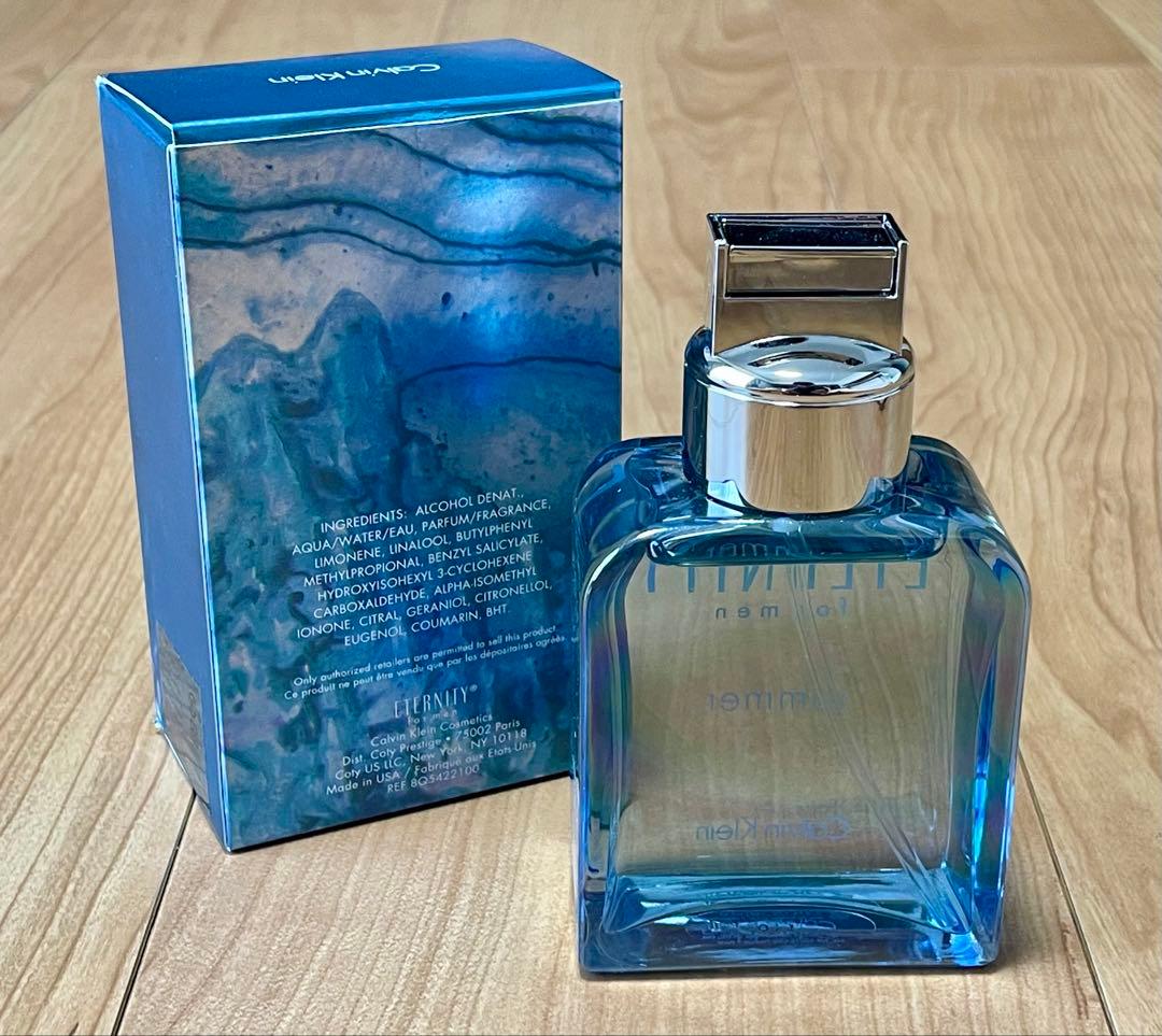 レ*テ様 カルバンクライン ETERNITY for men サマー100ml