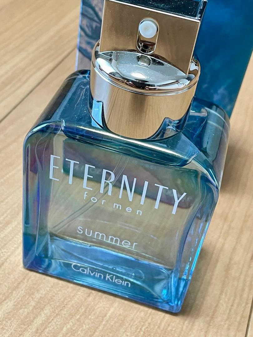 レ*テ様 カルバンクライン ETERNITY for men サマー100ml