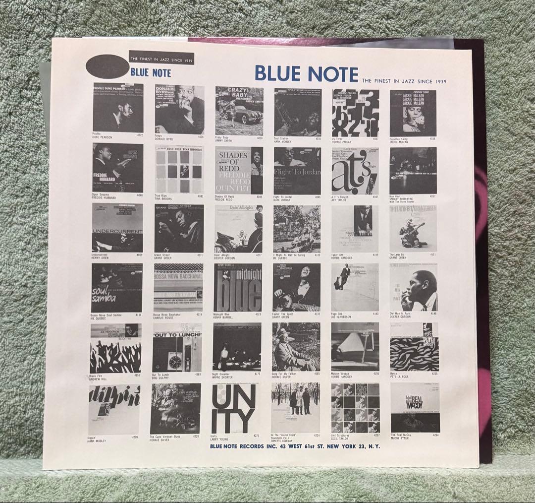 LP ソニー・ロリンズ／ヴィレッジ・ヴァンガードの夜　　　BLP-1581