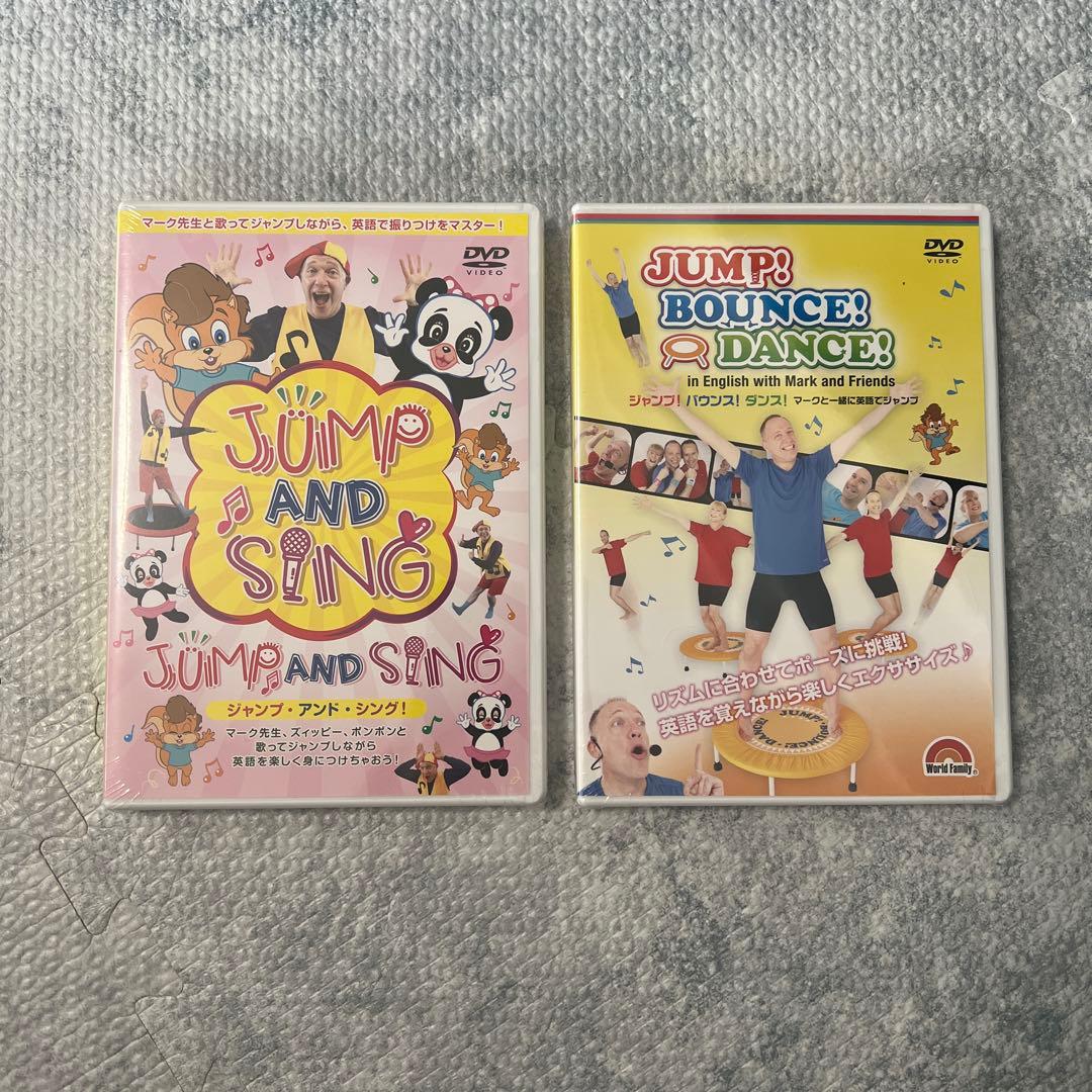 World Family JUMP DVD 3枚セット