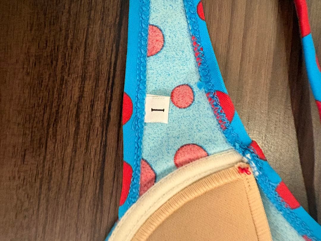レア商品　D&G ドット柄ビキニ　水着