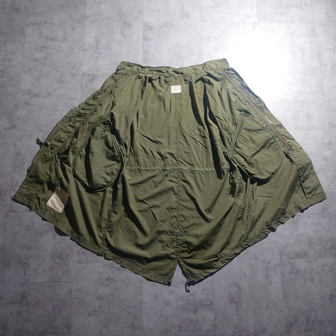 70s アメリカ軍 実物 M65 シェル SMALL-REGULAR
