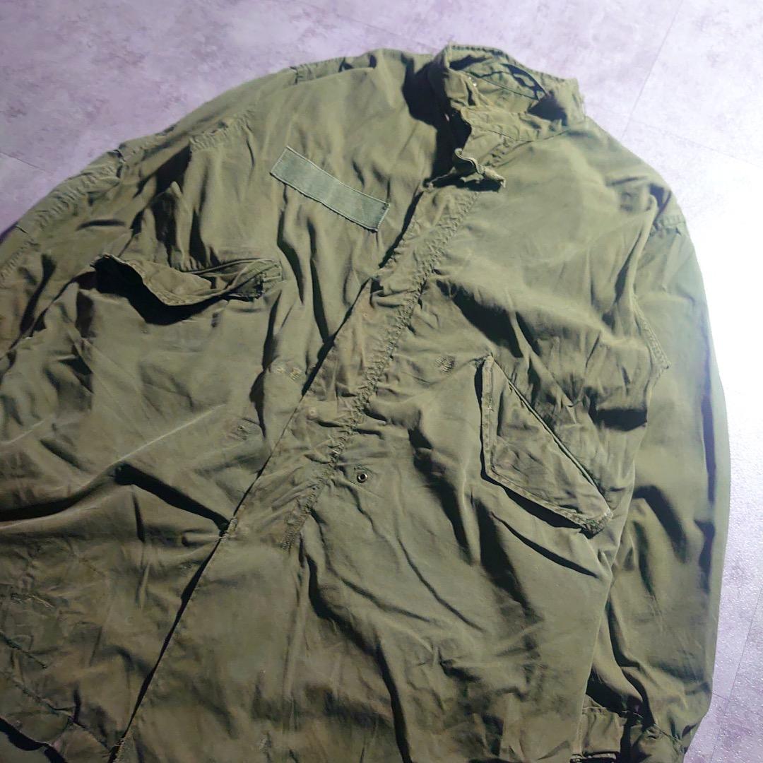 70s アメリカ軍 実物 M65 シェル SMALL-REGULAR