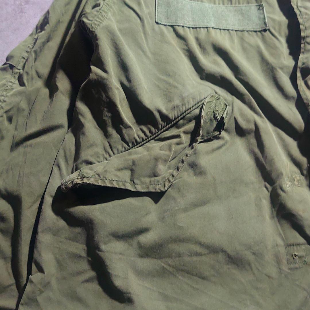 70s アメリカ軍 実物 M65 シェル SMALL-REGULAR