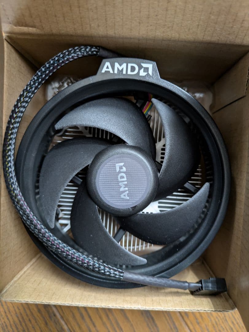 AMD Ryzen 5 5600G+クーラー
