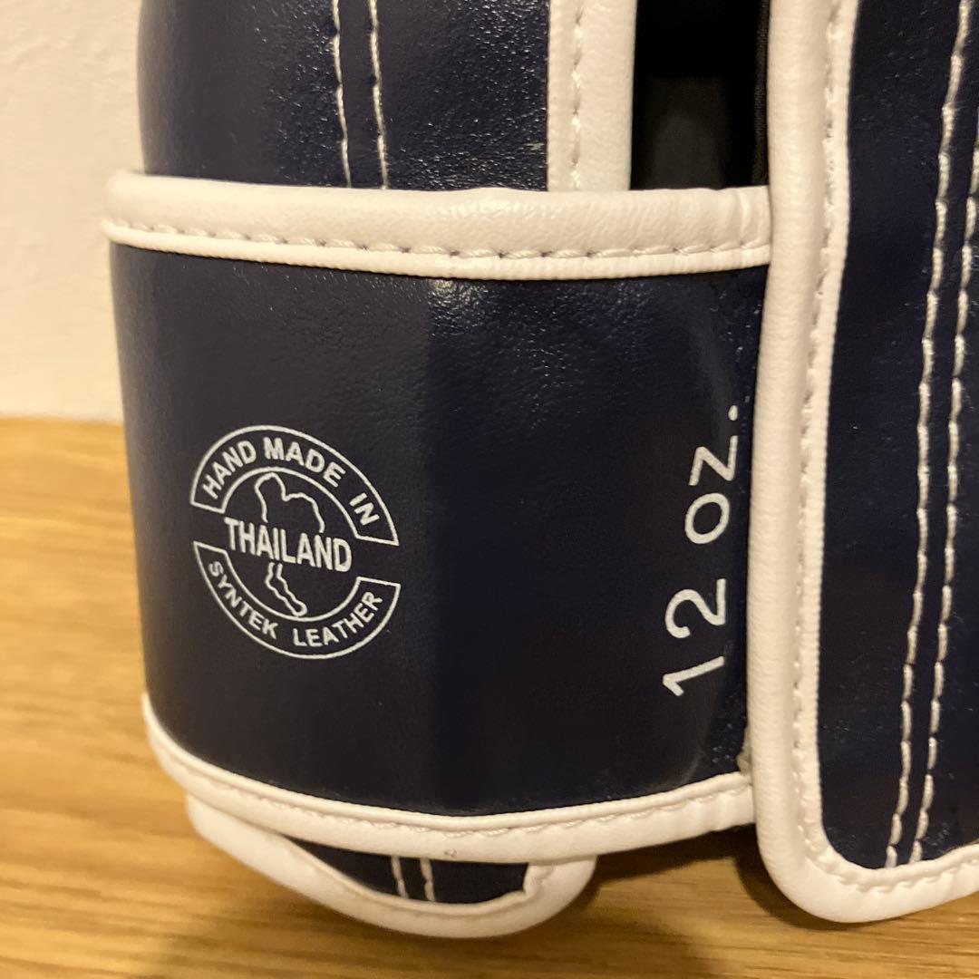 試着のみFairtex ボクシンググローブ ネイビー12oz.
