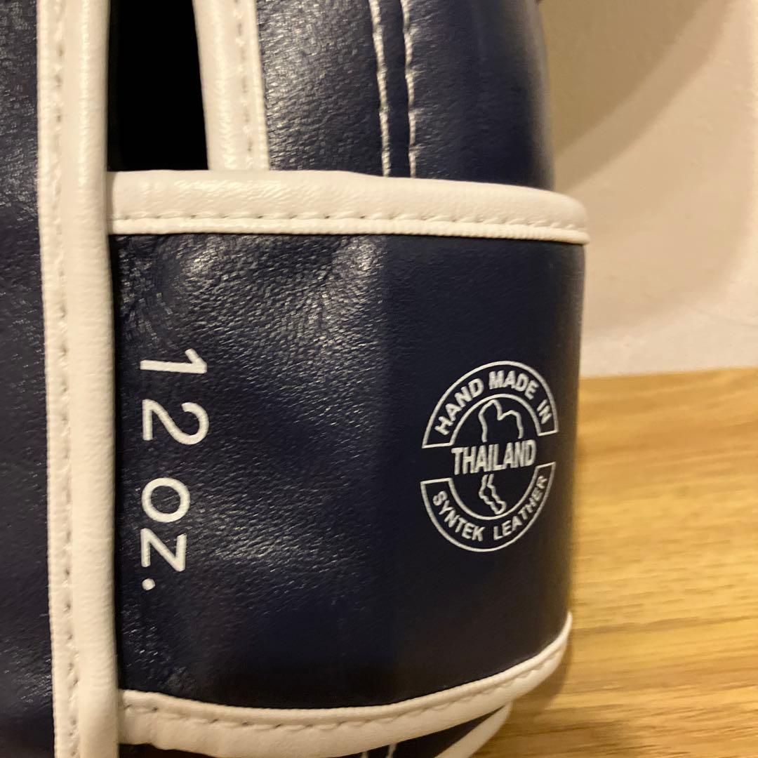 試着のみFairtex ボクシンググローブ ネイビー12oz.