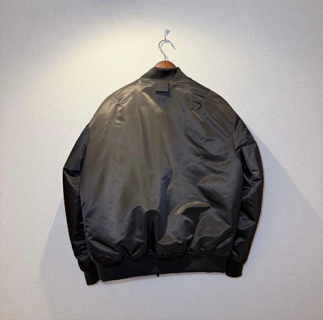 UNIQLO +J ブラック MA-1ジャケット XL