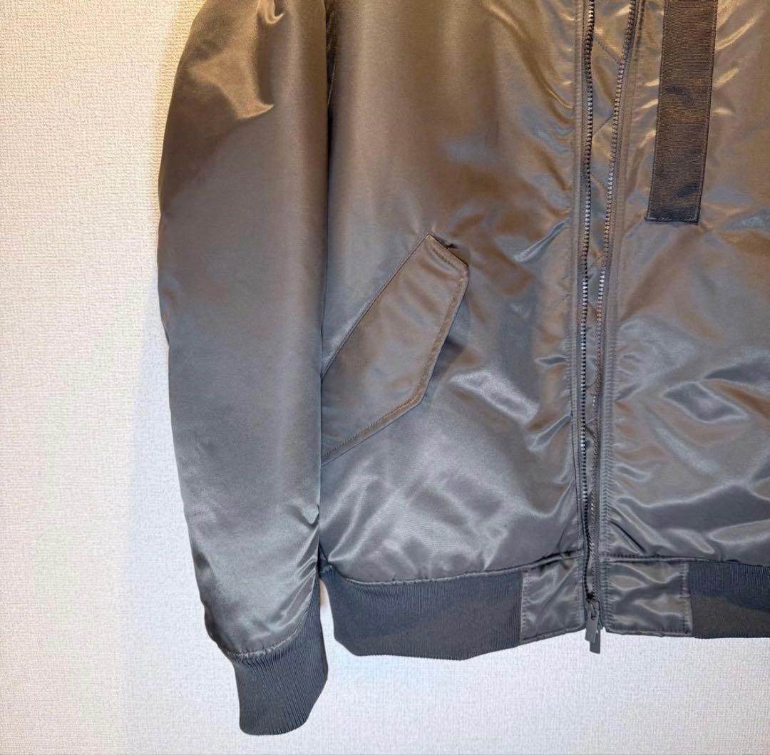 UNIQLO +J ブラック MA-1ジャケット XL