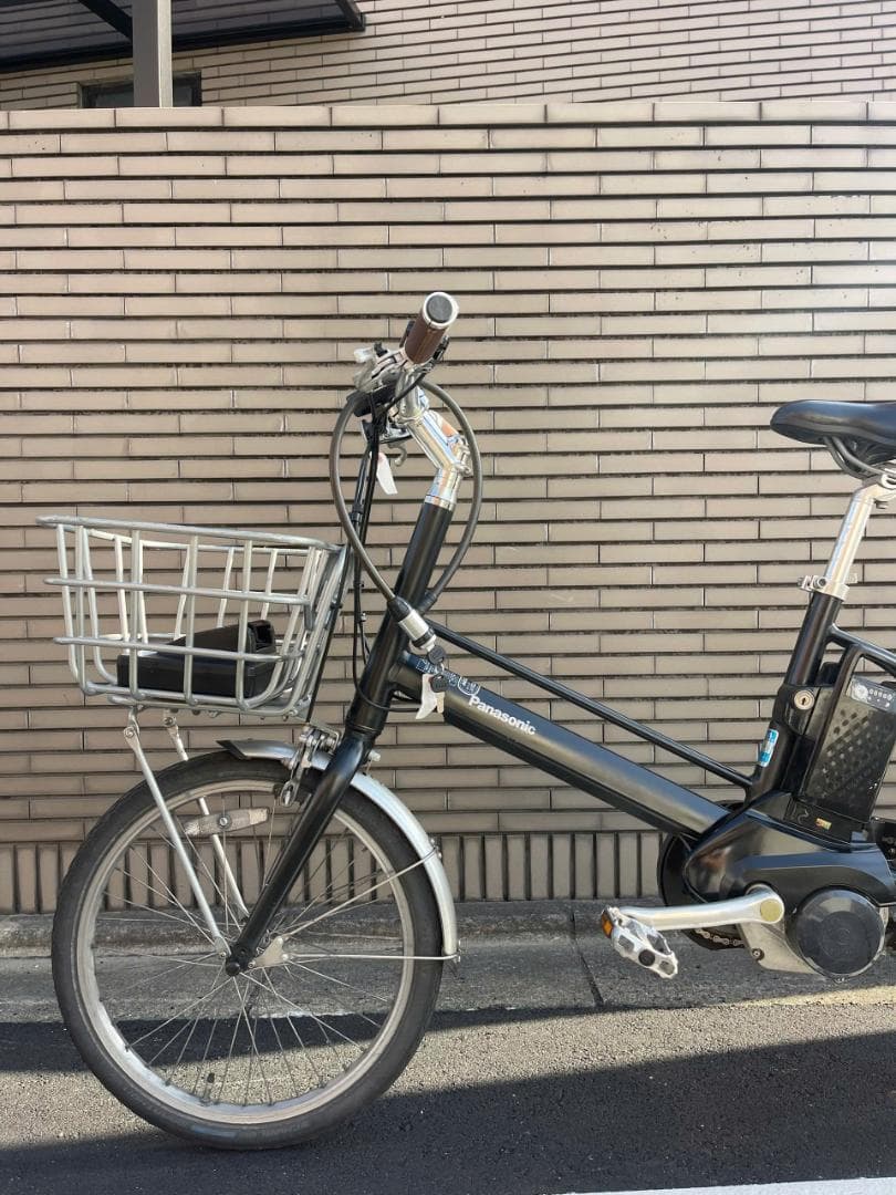 20インチ12Ahパナソニックアシスト自転車26APDE88