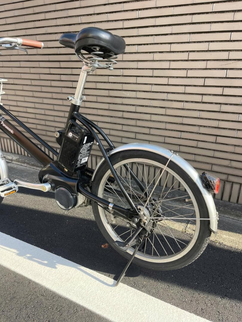 20インチ12Ahパナソニックアシスト自転車26APDE88