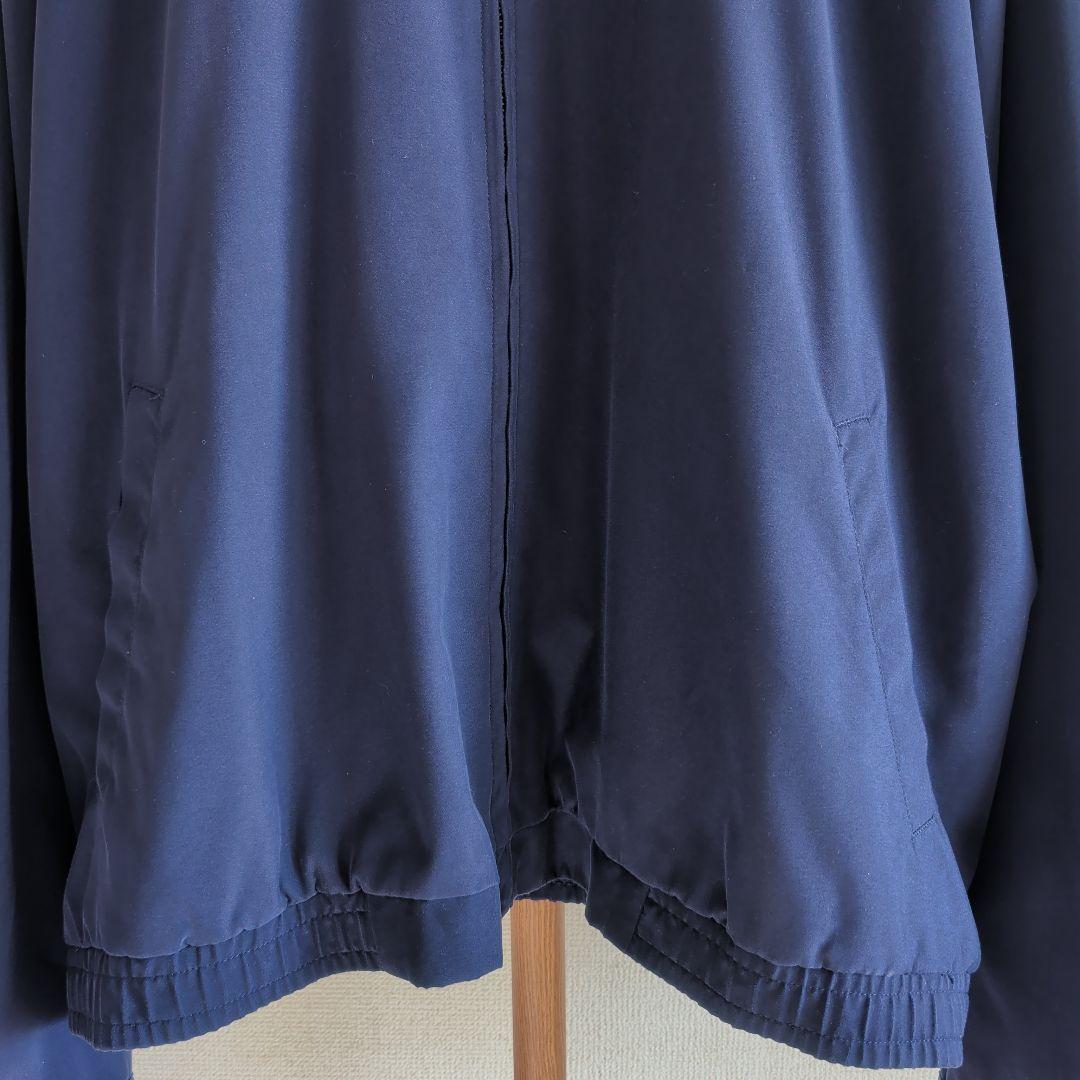 美品 90s ポロラルフローレン スウィングトップ ネイビー 裏地チェック XL
