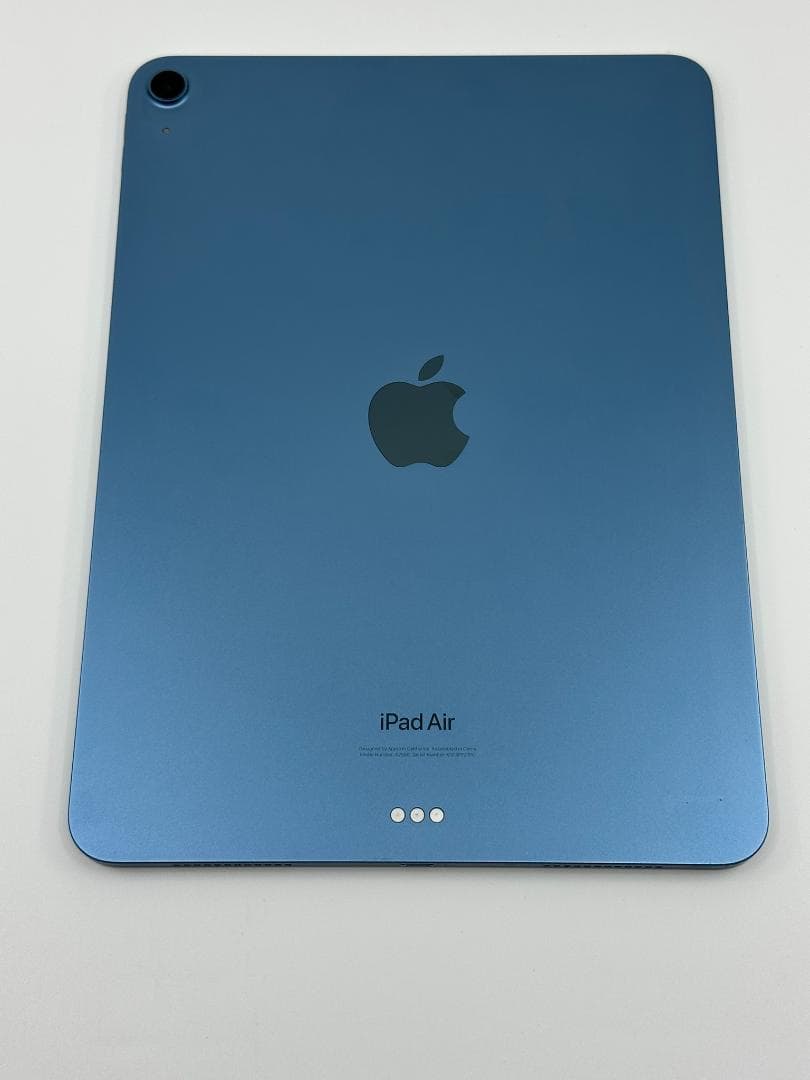 美品　Apple iPad Air 第5世代ブルー 64GB 箱・カバー付き
