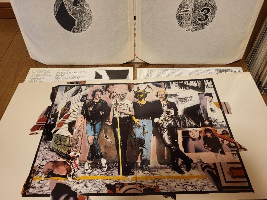 CRASS BEST BEFORE ダブルアルバム LP