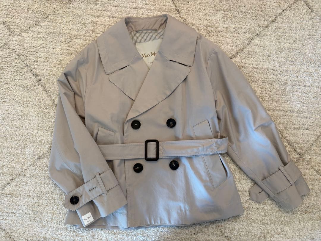 【今週限定お値下】MaxMara ダブルブレスト トレンチコート サイズ36