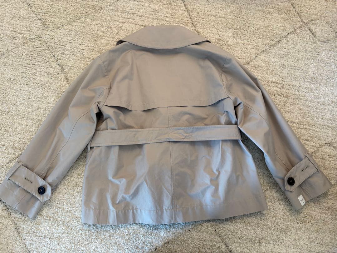 【今週限定お値下】MaxMara ダブルブレスト トレンチコート サイズ36