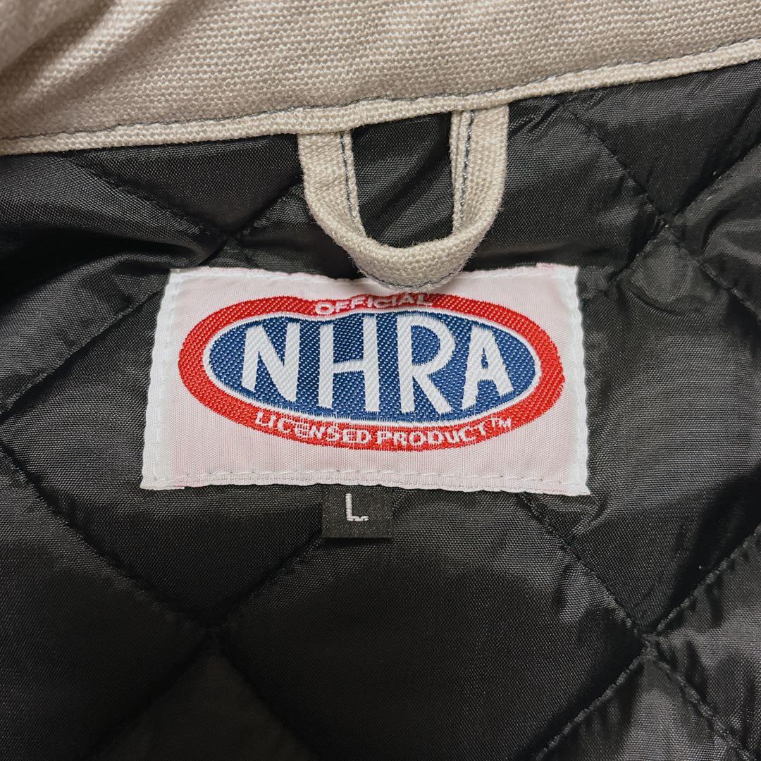 NHRA(刺繍ワッペン バイクジャケット バイカージャケット)