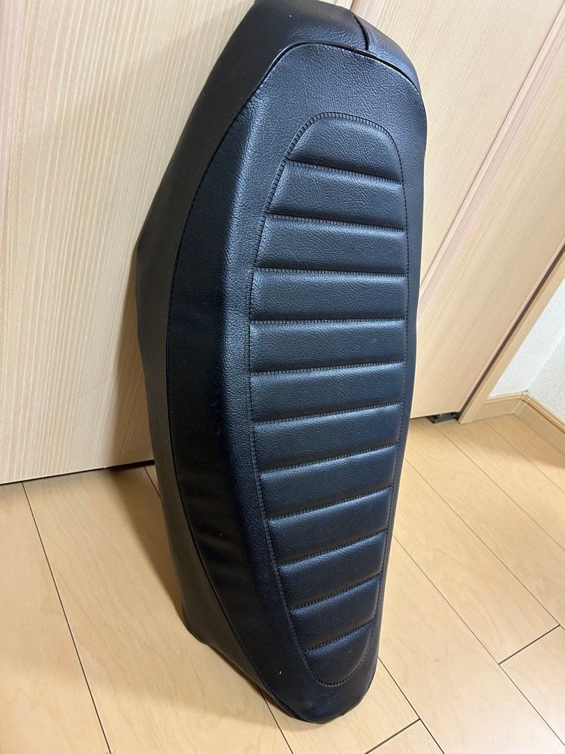 sr400 純正シート　シート張替え