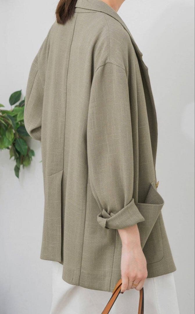【2025ss/美品】spick&span カラミルーズジャケット ジャケット