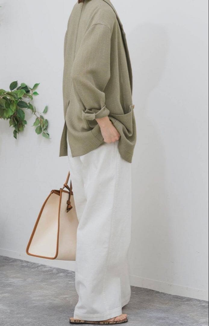 【2025ss/美品】spick&span カラミルーズジャケット ジャケット