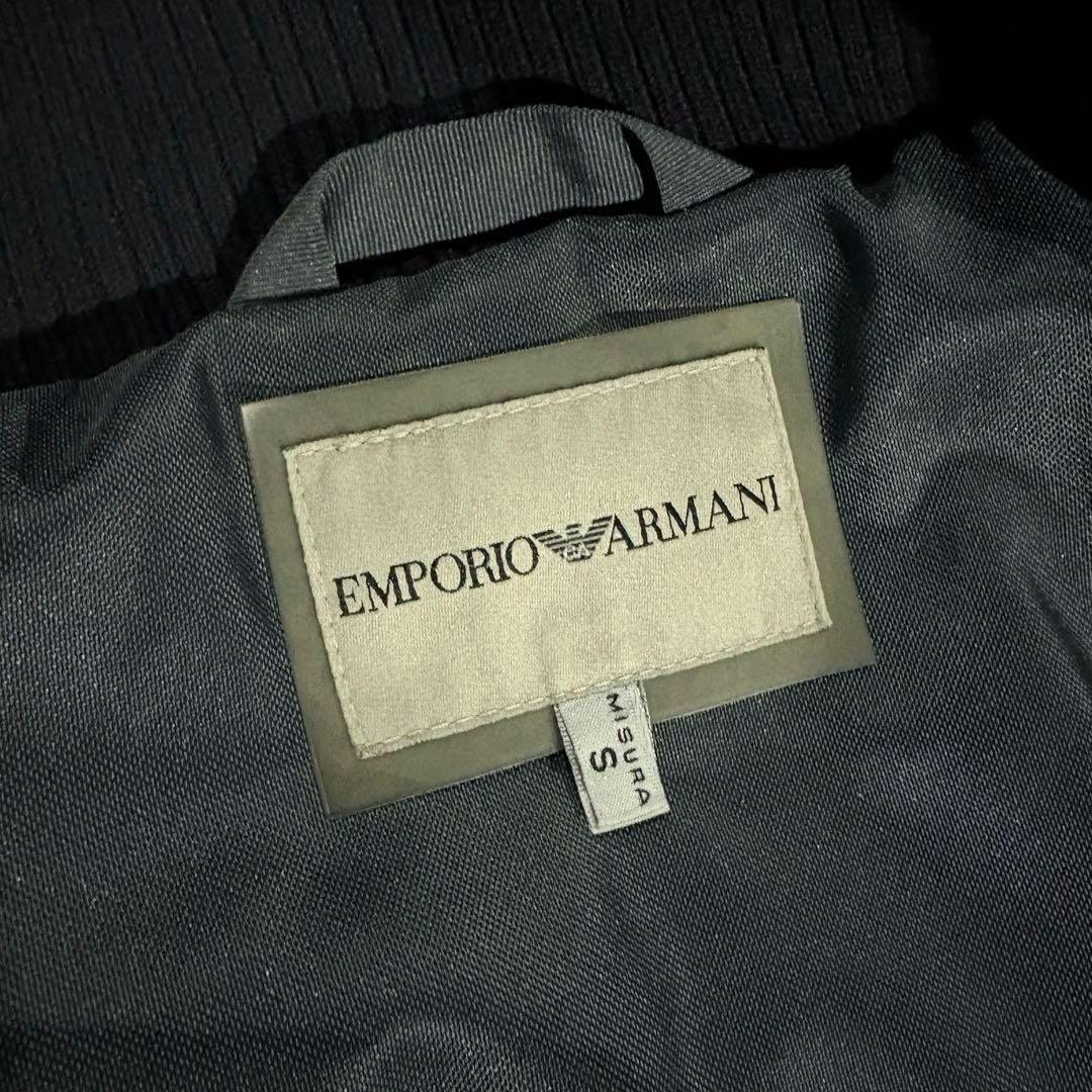 ジャケット・アウター Archive EMPORIO ARMANI mods coat navy